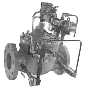 butterfly valve / float