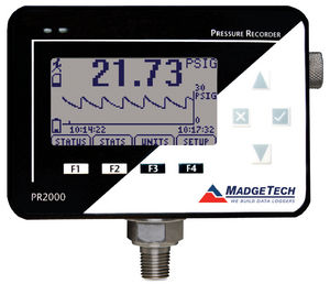 pressure data-logger / USB / with LCD display / programmable
