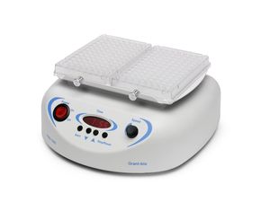 vibrating laboratory agitator / digital / microplate