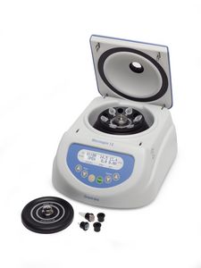 laboratory centrifuge / vertical / high-speed