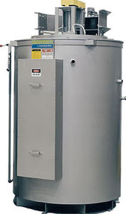 pit furnace / electric / controlled atmosphere