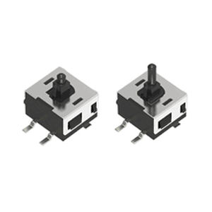 toggle switch / single-pole / for automotive applications / detector control