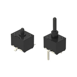 toggle switch / single-pole / for automotive applications / detector control
