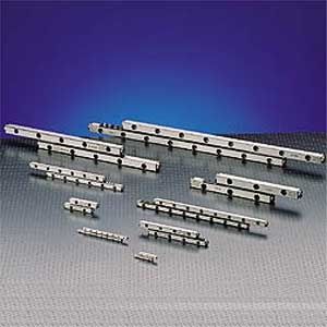 roller linear guide / stainless steel