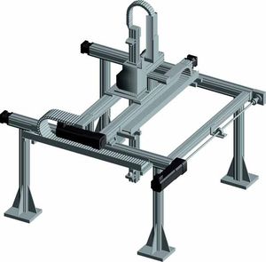 gantry robot / 3-axis / industrial