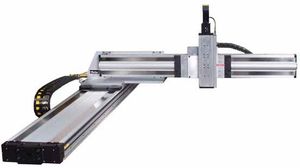 Cartesian robot / 2-axis / industrial