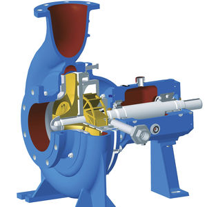 wastewater pump / self-priming / centrifugal / single-stage