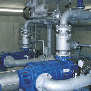 water pump / centrifugal / multi-stage / circulation