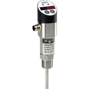 Pt100 temperature transmitter / analog / with digital display / process