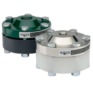 Diaphragm Seal With Flange Connection 1 Series NOSHOK For