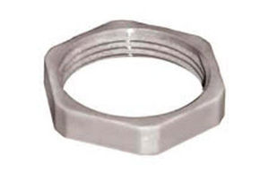 hexagonal locknut / brass