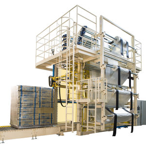 automatic pallet wrapping machine / stretch film / for pallets / for the food and beverage industry