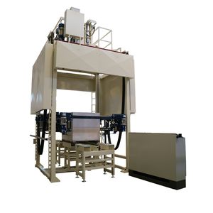automatic pallet wrapping machine / stretch film / for the food and beverage industry / for pallets