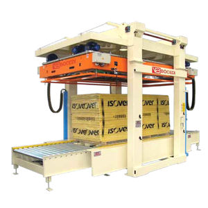 gas shrink oven / overwrap