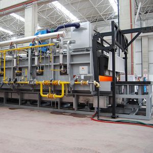 walking beam furnace / conveyor / hardening / continuous