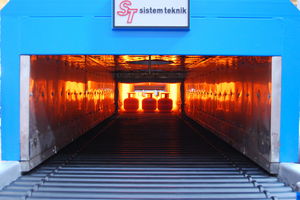 heat treatment furnace / annealing / conveyor / roller