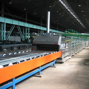 roller furnace / normalizing / annealing / heat treatment