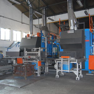 annealing furnace / tempering / oil quenching / hot air