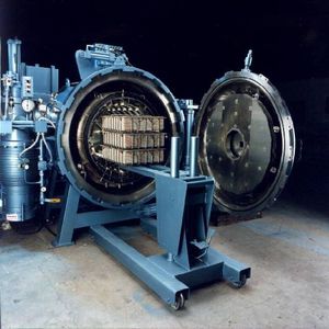 vacuum furnace / brazing / chamber / rotary retort