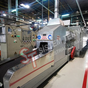sintering furnace / muffle / conveyor / electric