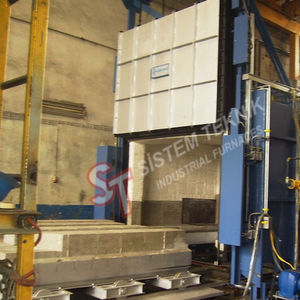 annealing furnace / car bottom / electric / gas