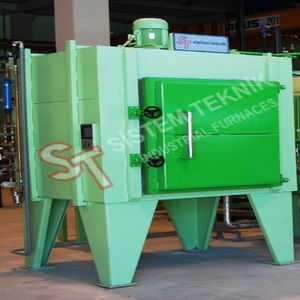 tempering furnace / chamber / electric / air circulating