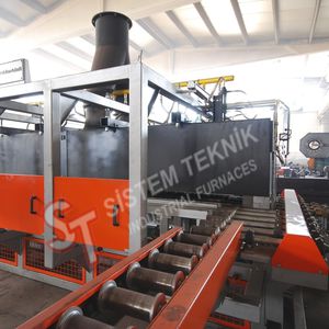 belt conveyor furnace / walking beam / preheating / gas-fired