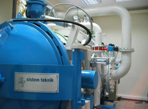 vacuum furnace / heat treatment / rotary retort / gas