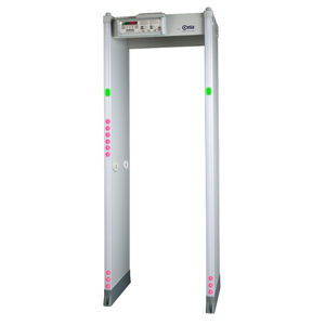 gantry metal detector / multi-zone