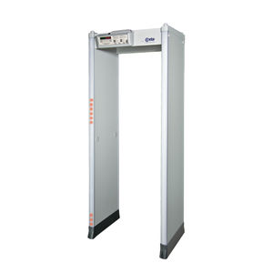 gantry metal detector / electric / multi-zone / high-precision