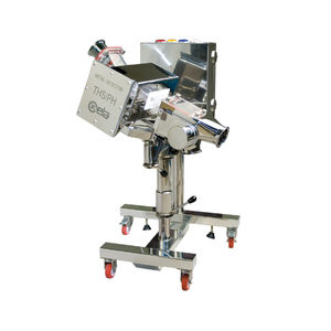 high-sensitivity metal detector / integrated / for the pharmaceutical industry