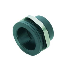 electrical power supply connector / circular / snap-on / miniature