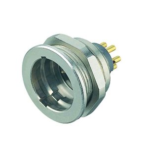 RF connector / DIN / circular / male