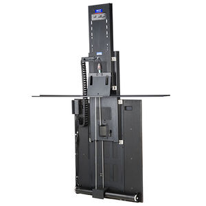 column type lift / mechanical / cabinet / monitor/TV