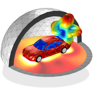 electromagnetic field simulation software / design / 2D/3D