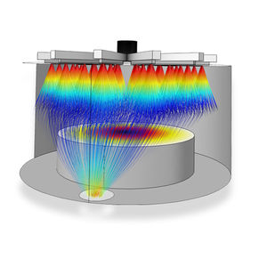 particle analysis software / tracking