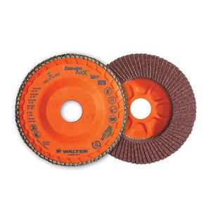 stainless steel flap disc / finishing