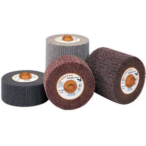 cylindrical abrasive roll