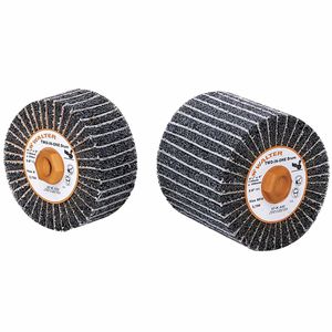 finishing wheel / cylindrical / stainless steel
