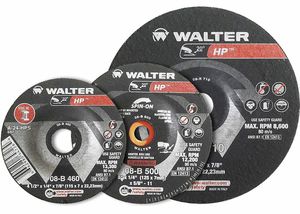 flat grinding wheel / cast iron / depressed-center
