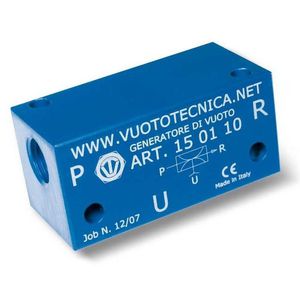oil-free Venturi ejector / single-stage / compact
