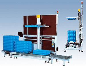 Cartesian robot / 3-axis / palletizing / industrial