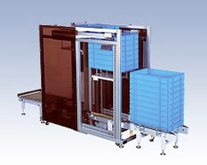 Cartesian robot / 3-axis / palletizing / high-speed