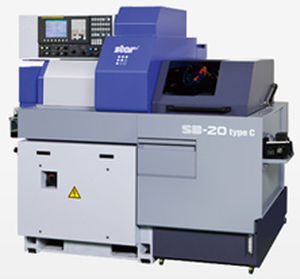 CNC Swiss lathe / 3-axis / universal