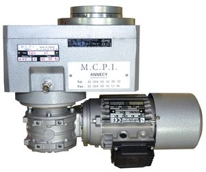 rotary indexer / parallel-shaft / for machines