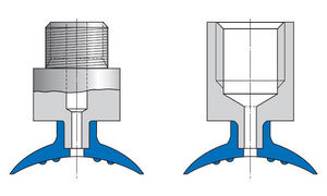 circular suction cup