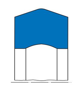 O-ring seal / polyurethane / double-acting / static