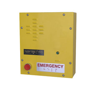 standard telephone / analog / wall-mounted / emergency