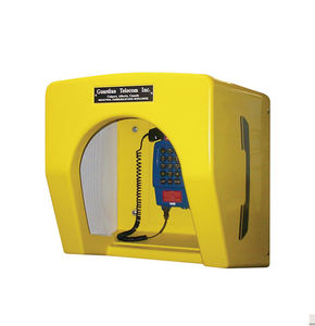 telephone booth / for noisy environments