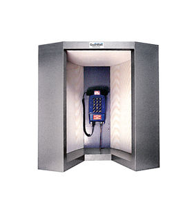 telephone booth / for noisy environments